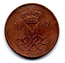 Dinamarca - 1982 - 5 Ore