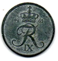 Dinamarca - 1963 - 2 Ore