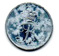 Dinamarca - 1970 - 1 Ore
