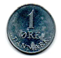 Dinamarca - 1970 - 1 Ore - BC - Foto 2