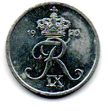 Dinamarca - 1970 - 1 Ore - BC