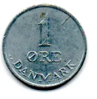 Dinamarca - 1971 - 1 Ore - MBC - Foto 2