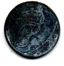Dinamarca - 1952 - 1 Ore