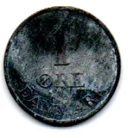 Dinamarca - 1952 - 1 Ore - Foto 2