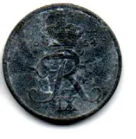 Dinamarca - 1954 - 1 Ore