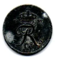 Dinamarca - 1957 - 1 Ore