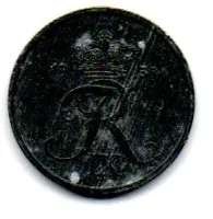 Dinamarca - 1958 - 1 Ore