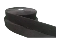 Velcro 50mm Preto Premium 100% Poliamida (Nylon)