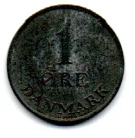 Dinamarca - 1964 - 1 Ore - Foto 2