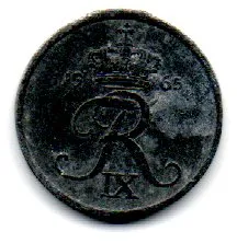 Dinamarca - 1965 - 1 Ore