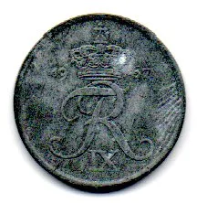 Dinamarca - 1967 - 1 Ore