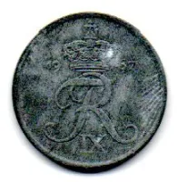 Dinamarca - 1967 - 1 Ore