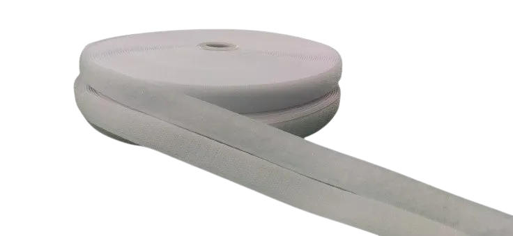 Velcro 25mm Branco Imagem