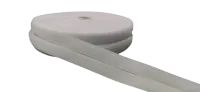 Velcro 25mm Branco