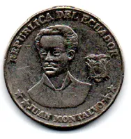 Equador - 2003 - 5 Centavos - Foto 2