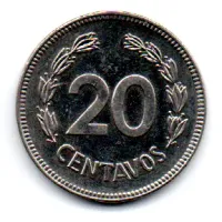 Equador - 1980 - 20 Centavos - Foto 2