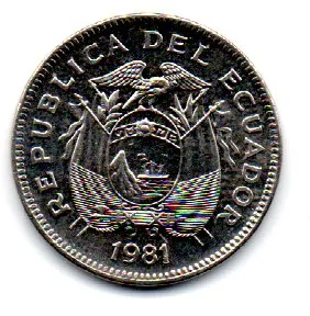 Equador - 1981 - 20 Centavos