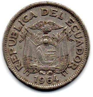 Equador - 1964 - 1 Sucre