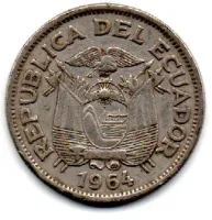 Equador - 1964 - 1 Sucre