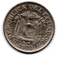 Equador - 1970 - 1 Sucre - MBC