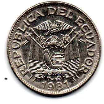 Equador - 1981 - 1 Sucre