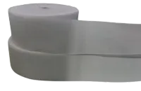 Velcro 100mm Branco 