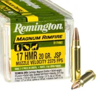 MUNICAO 17HMR REMINGTON  20GR JSP C 50 - Foto 2
