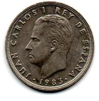 Espanha - 1983 - 50 Pesetas