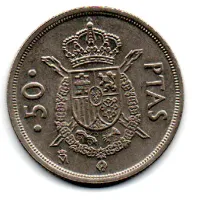 Espanha - 1983 - 50 Pesetas - Foto 2