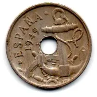 Espanha - 1949 - 50 Centimos