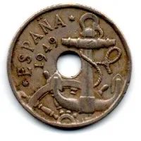 Espanha - 1949 - 50 Centimos