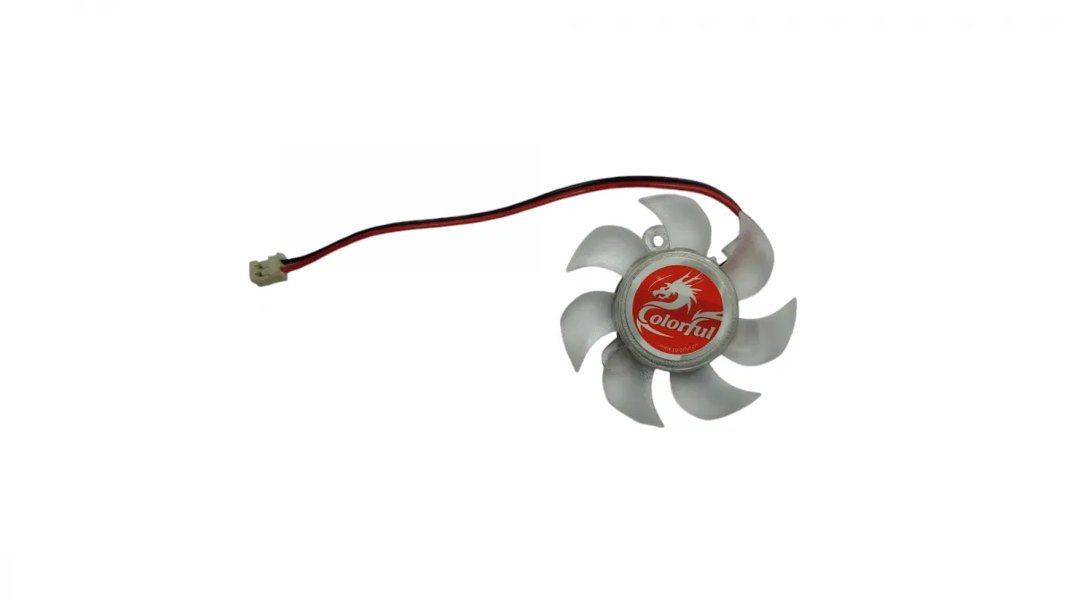 Cooler Compatível Para Placa De Vídeo SZMZ GT730 4GB DDR3