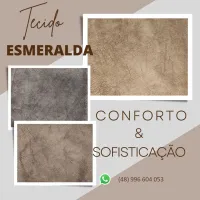 Tecido Esmeralda - Metro - Foto 5