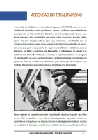 682 - História - Período Entreguerras - Ascensão do Totalitarismo - 9º ano - PDF com 24 páginas - Foto 2