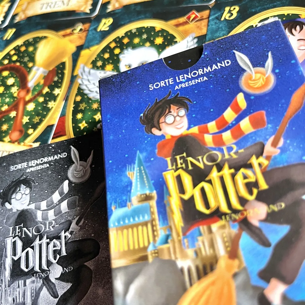 Lenor-Potter - Harry Potter Lenormand