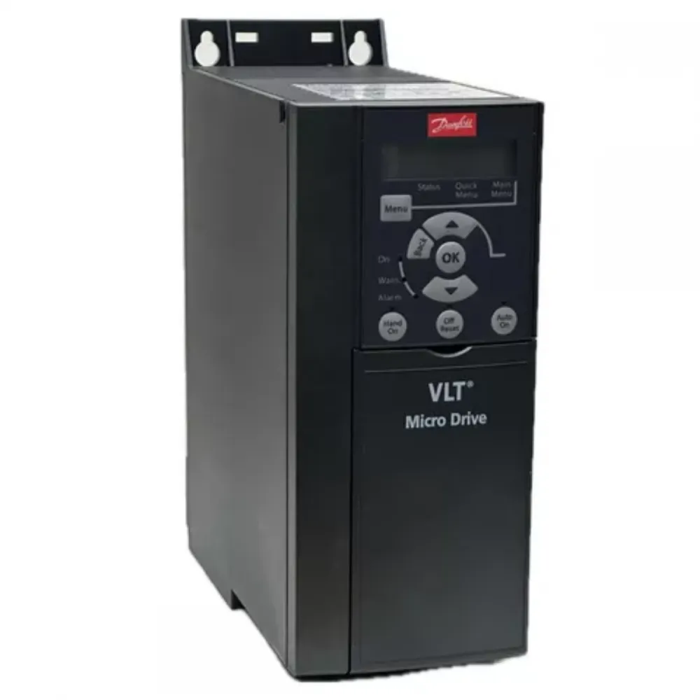Inversor De Frequência Danfoss Fc 51 C/ihm 10cv 380v Trifásico Imagem