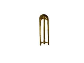 Fivela Dourada 10mm - Foto 2