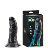 Plug Anal Formato Dedo Polegar com Ventosa – MU CHISA – AP-029
