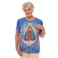 Baby look Nossa Senhora Aparecida - Foto 3