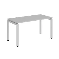 Mesa Reta 1800 Profundidade 700 Pé Metal Trave Smart  - Foto 2