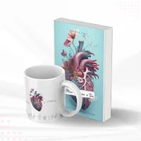 Combo Livro + Caneca Amor para sempre