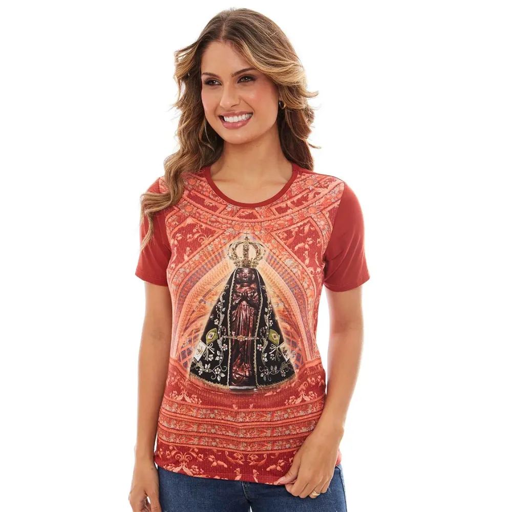 Baby look Nossa Senhora Aparecida