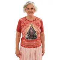 Baby look Nossa Senhora Aparecida - Foto 3