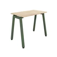 Mesa Reta 1600 Pé Metal Cavalete Smart  - Foto 2