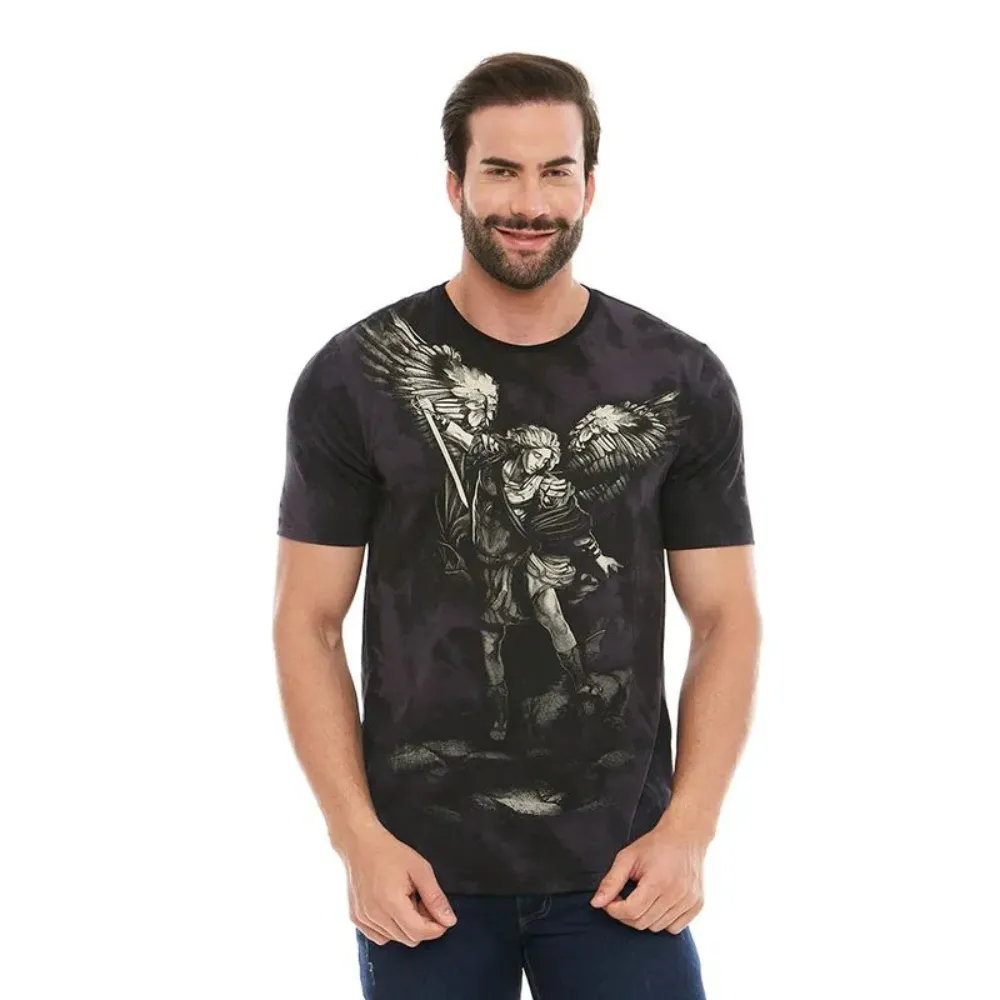 Camiseta São Miguel Arcanjo