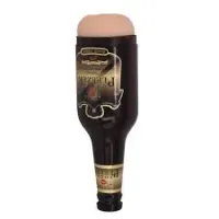 Masturbador Garrafa Formato Vagina ou ânus com Canal Interno Texturizado  - Foto 3