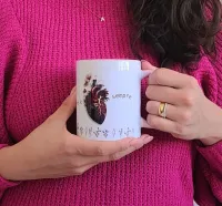 Caneca Amor para sempre