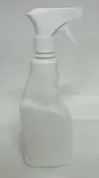Frasco PET Pulverizador 500ml Branco c/ Gatilho