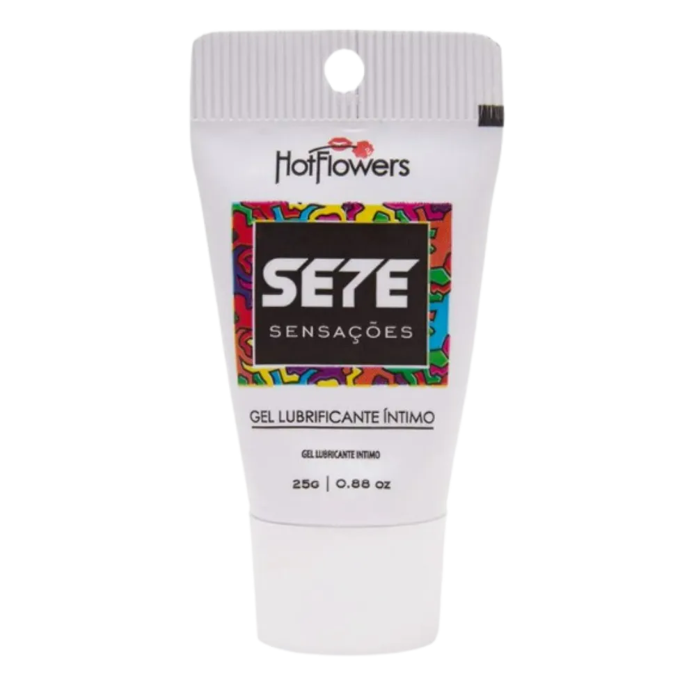 Gel Anestésico Sete Sensações 25g Imagem