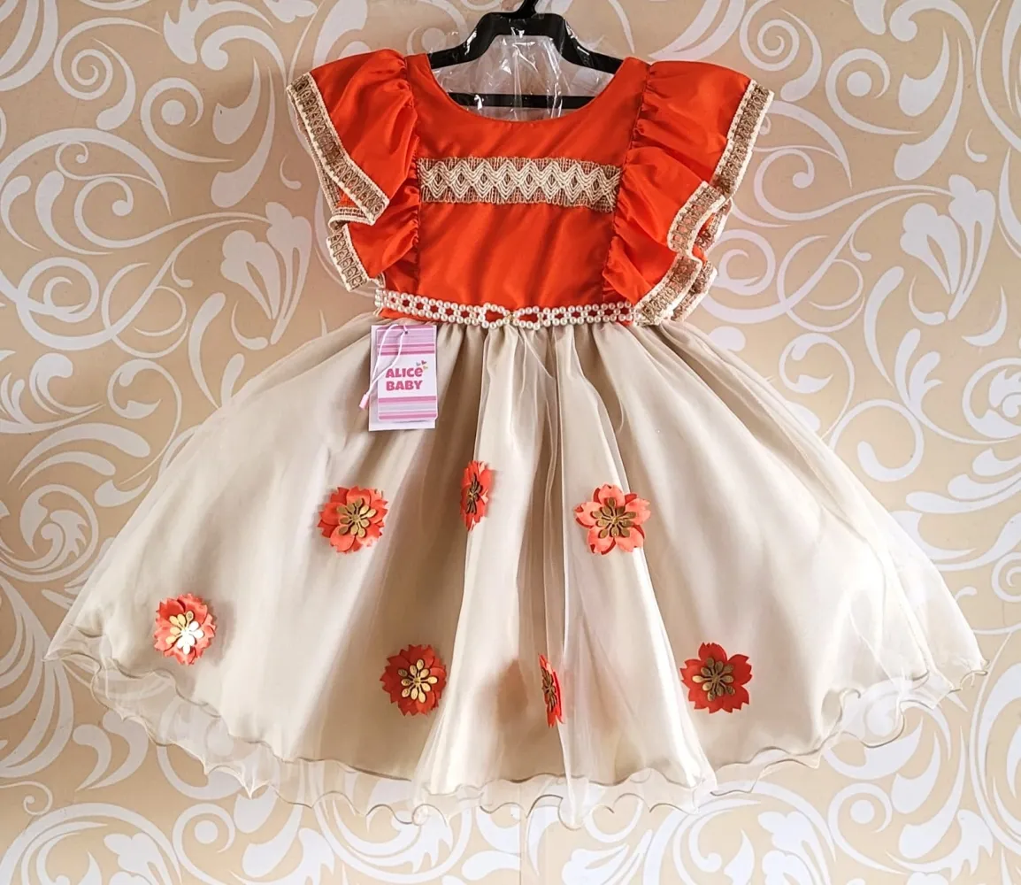 Vestido Moana Baila Nina